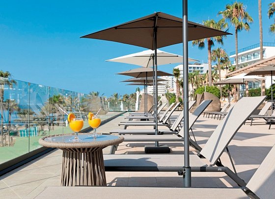 Best Tritón - Terrasse Bar & Cafeteria „El Puerto“