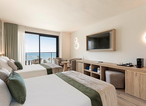 Best Tritón - Wohnbeispiel Doppelzimmer Premium Meerblick (Zimmercodierung DMM)