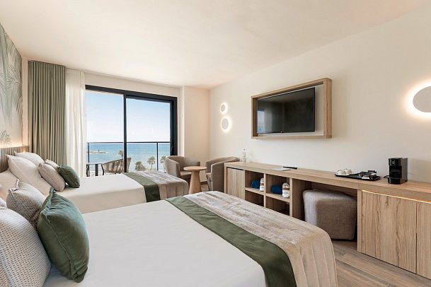 Best Tritón - Wohnbeispiel Doppelzimmer Premium Meerblick (Zimmercodierung DMM)