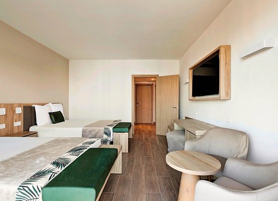 Best Tritón - Wohnbeispiel Doppelzimmer seitl. Meerblick (Zimmercodierungen DBN & DS1)