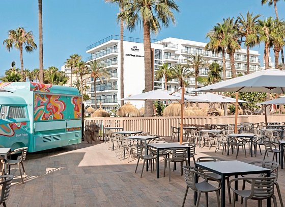Best Tritón - Terrasse Bar & Cafeteria „El Puerto“