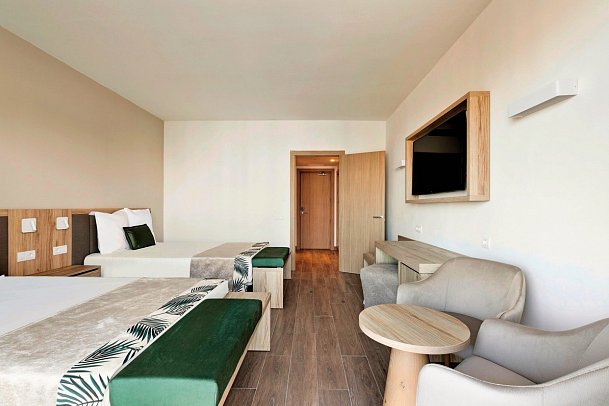 Best Tritón - Wohnbeispiel Doppelzimmer seitl. Meerblick (Zimmercodierungen DBN & DS1)