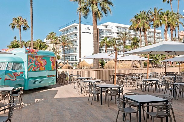 Best Tritón - Terrasse Bar & Cafeteria „El Puerto“