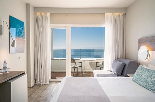Benalma Hotel Costa del Sol - Wohnbeispiel Doppelzimmer Deluxe (Zimmercodierung DD1)