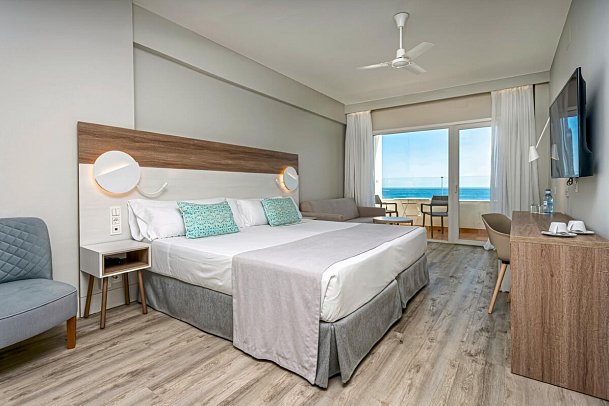 Benalma Hotel Costa del Sol - Wohnbeispiel Doppelzimmer Grand Meerblick (Zimmercodierung DBM)