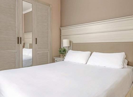 Iberostar Waves Málaga Playa - Wohnbeispiel Appartement (Zimmercodierungen AB1 & AB2)