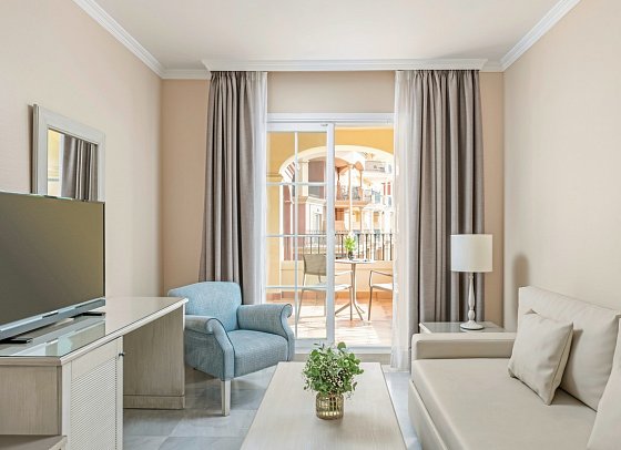 Iberostar Waves Málaga Playa - Wohnbeispiel Appartement (Zimmercodierungen AB1 & AB2)