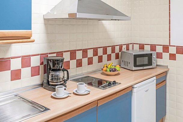 Iberostar Waves Málaga Playa - Kochnischenbeispiel Appartement (Zimmercodierungen AB1 & AB2)