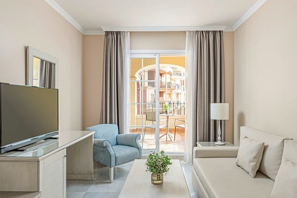 Iberostar Waves Málaga Playa - Wohnbeispiel Appartement (Zimmercodierungen AB1 & AB2)