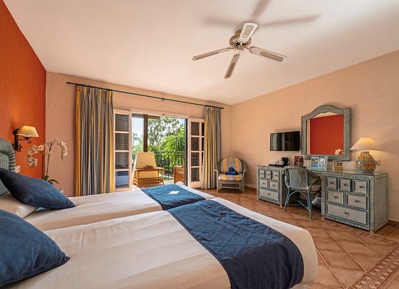 BlueBay Banús - Wohnbeispiel Doppelzimmer (Zimmercodierung DB1)