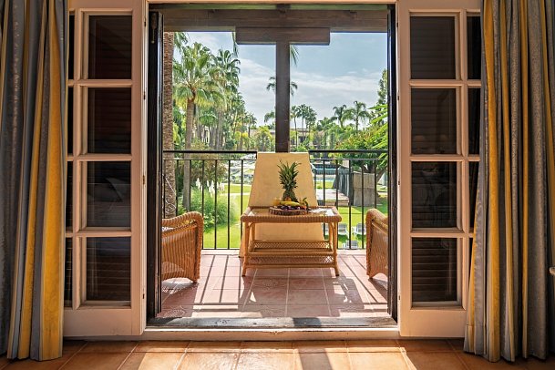 BlueBay Banús - Balkonbeispiel Doppelzimmer (Zimmercodierung DB1)