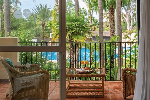 BlueBay Banús - Balkonbeispiel Doppelzimmer Superior (Zimmercodierung DS1)