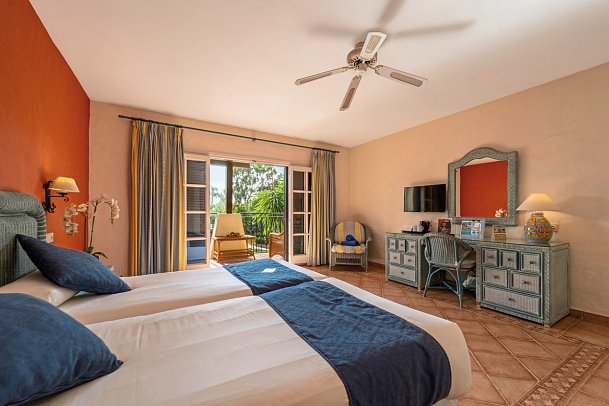 BlueBay Banús - Wohnbeispiel Doppelzimmer (Zimmercodierung DB1)