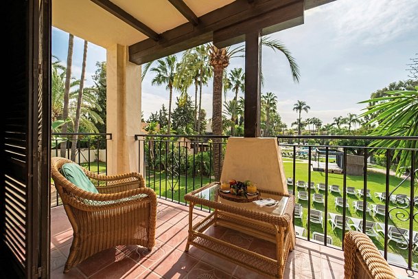 BlueBay Banús - Balkonbeispiel Doppelzimmer (Zimmercodierung DB1)