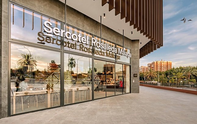 Sercotel Rosaleda Málaga