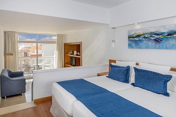 AluaSun Lago Rojo - Wohnbeispiel Juniorsuite (Zimmercodierung JB1)