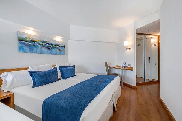 AluaSun Lago Rojo - Wohnbeispiel Juniorsuite (Zimmercodierung JB1)