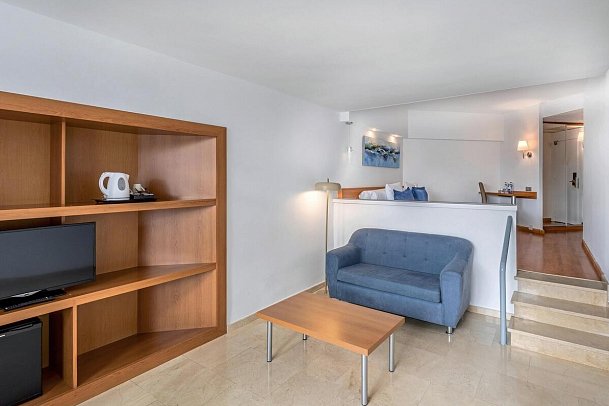 AluaSun Lago Rojo - Wohnbeispiel Juniorsuite (Zimmercodierung JB1)