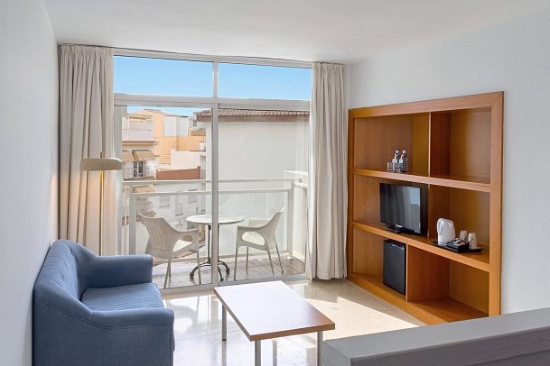 AluaSun Lago Rojo - Wohnbeispiel Juniorsuite (Zimmercodierung JB1)