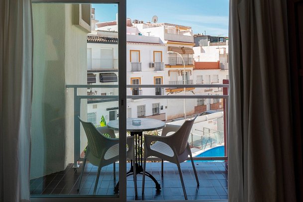 AluaSun Lago Rojo - Balkonbeispiel Juniorsuite Superior (Zimmercodierung JS1)