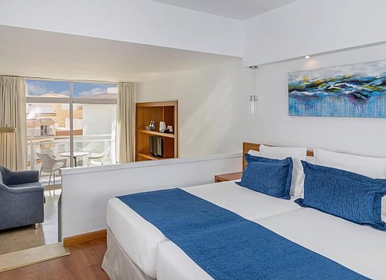 AluaSun Lago Rojo - Wohnbeispiel Juniorsuite (Zimmercodierung JB1)
