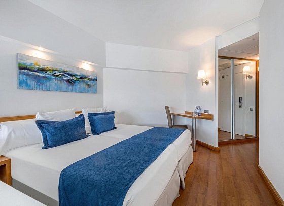 AluaSun Lago Rojo - Wohnbeispiel Juniorsuite (Zimmercodierung JB1)