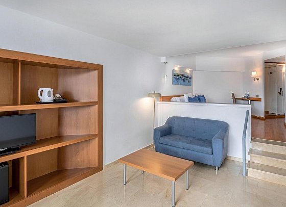 AluaSun Lago Rojo - Wohnbeispiel Juniorsuite (Zimmercodierung JB1)