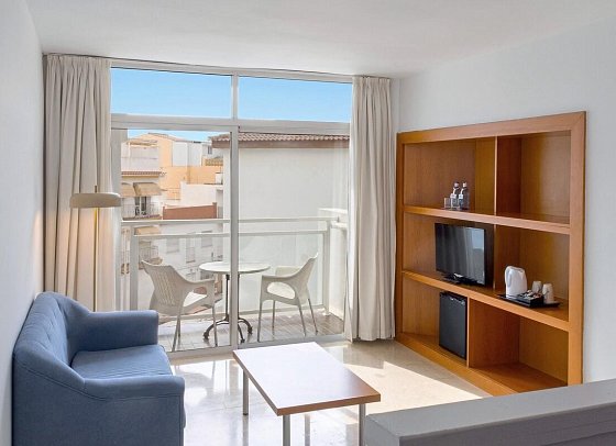 AluaSun Lago Rojo - Wohnbeispiel Juniorsuite (Zimmercodierung JB1)