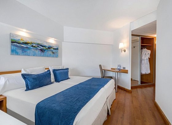 AluaSun Lago Rojo - Wohnbeispiel Juniorsuite Superior (Zimmercodierung JS1)