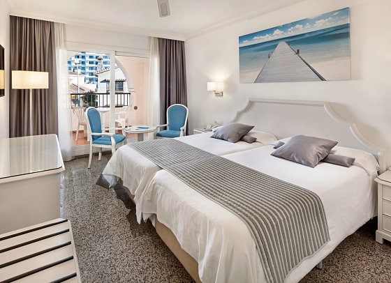 Hotel Mac Puerto Marina - Wohnbeispiel Doppelzimmer (Zimmercodierung DB1)