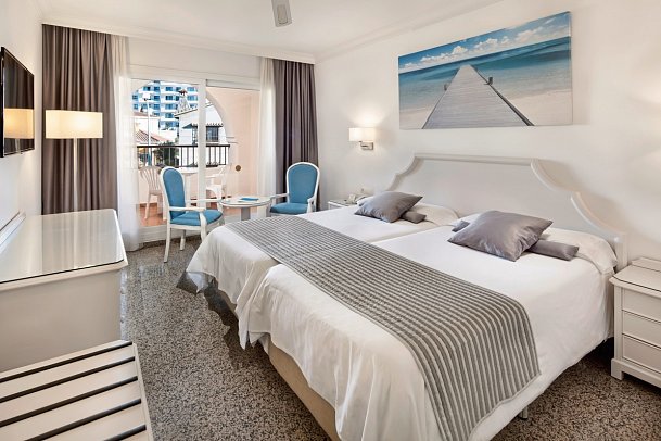 Hotel Mac Puerto Marina - Wohnbeispiel Doppelzimmer (Zimmercodierung DB1)