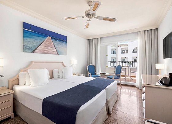 Hotel Mac Puerto Marina - Wohnbsp. Doppelzimmer Innenhof Andalusien (Zimmercodierung DB2)
