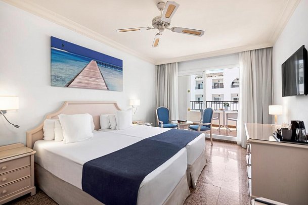 Hotel Mac Puerto Marina - Wohnbsp. Doppelzimmer Innenhof Andalusien (Zimmercodierung DB2)