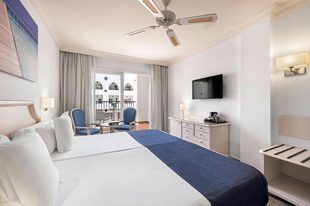 Hotel Mac Puerto Marina - Wohnbsp. Doppelzimmer Innenhof Andalusien (Zimmercodierung DB2)