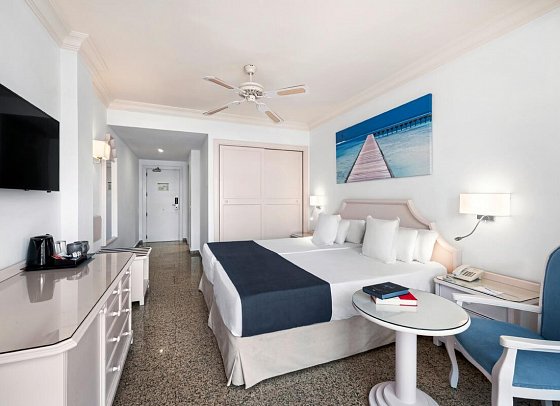 Hotel Mac Puerto Marina - Wohnbsp. Doppelzimmer Innenhof Andalusien (Zimmercodierung DB2)