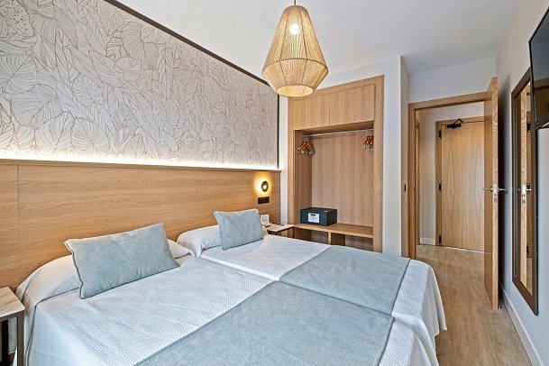 Hotel Puente Real - Wohnbeispiel Juniorsuite (Zimmercodierung JB1)
