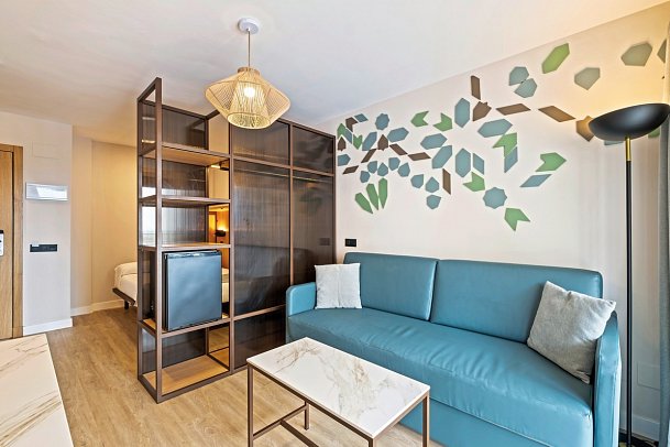 Hotel Puente Real - Wohnbeispiel Juniorsuite (Zimmercodierung JB1)