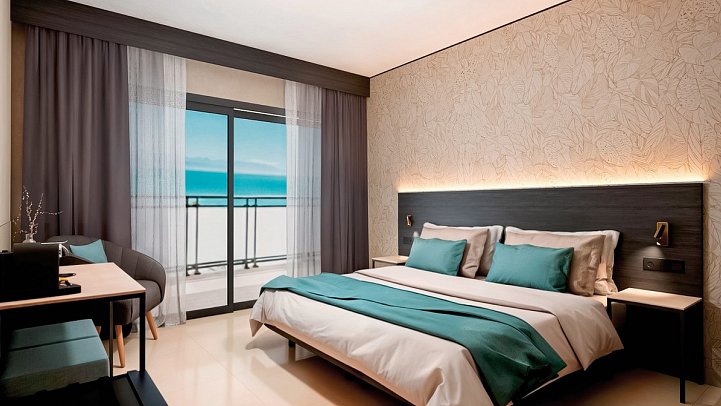 Hotel Puente Real - Modellbild Doppelzimmer Superior seitl. Meerblick (Zimmercodierung DSN)