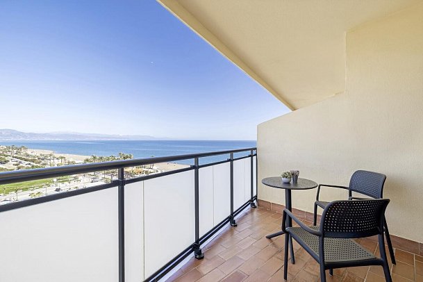 Hotel Puente Real - Balkonbsp. Doppelzimmer Superior seitl. Meerblick (Zimmercodierung DSN)