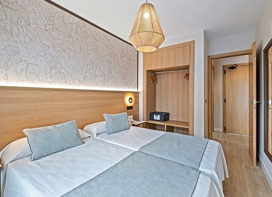 Hotel Puente Real - Wohnbeispiel Juniorsuite (Zimmercodierung JB1)