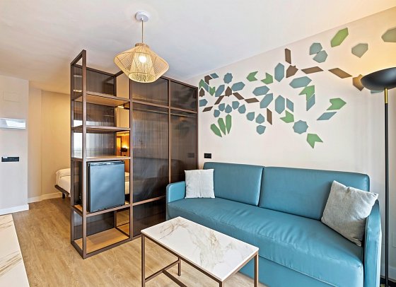Hotel Puente Real - Wohnbeispiel Juniorsuite (Zimmercodierung JB1)