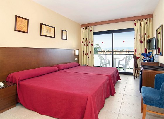 Hotel Puente Real - Wohnbeispiel Doppelzimmer (Zimmercodierung DB1)