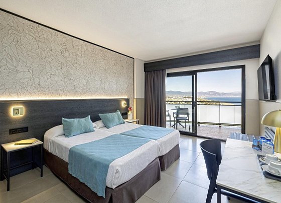 Hotel Puente Real - Wbsp. Doppelzimmer Superior seitl. Meerblick (Zimmercodierung DSN)
