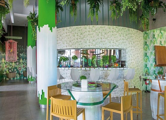 Higuerón Hotel Málaga, Curio Collection by Hilton - „Arara Bistro Bar“