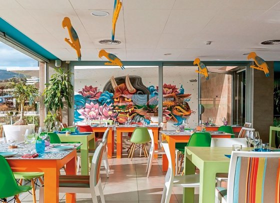 Higuerón Hotel Málaga, Curio Collection by Hilton - „Arara Bistro Bar“