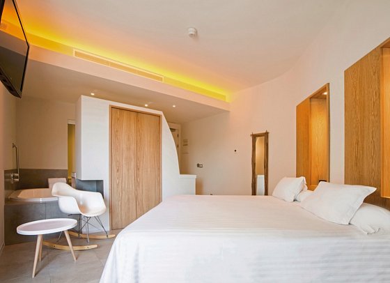 Higuerón Hotel Málaga, Curio Collection by Hilton - Wohnbeispiel Doppelzimmer (Zimmercodierungen DB1 & DBM)