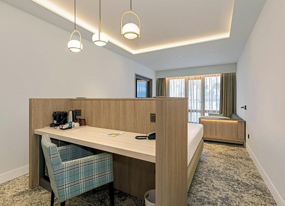 SOL Torremolinos Don Pablo - Wohnbeispiel Juniorsuite Meerblick Familie (Zimmercodierung JI1)