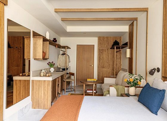 ME Málaga - Wohnbeispiel Doppelzimmer Superior ME (Zimmercodierung DS1)