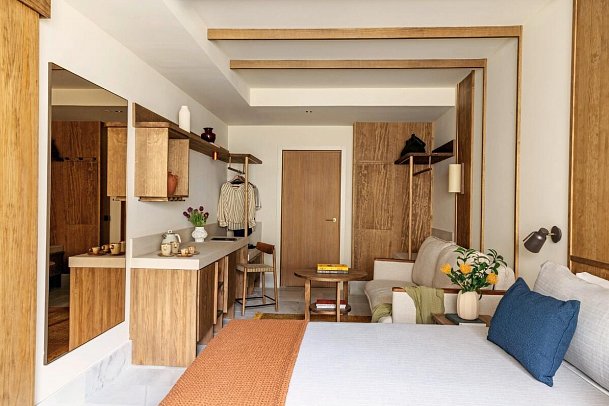 ME Málaga - Wohnbeispiel Doppelzimmer Superior ME (Zimmercodierung DS1)
