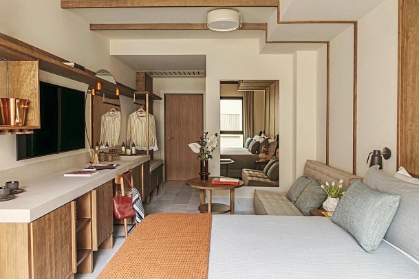 ME Málaga - Wohnbeispiel Doppelzimmer Always ME (Zimmercodierungen DB1 & DS1)
